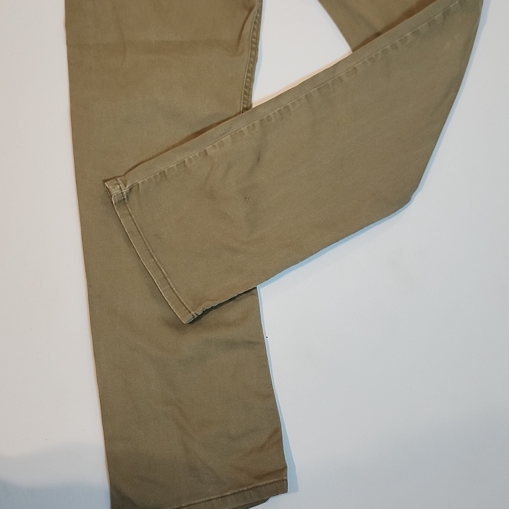 Wrangler Slim Straight Khaki Pants - Picture 8 of 8